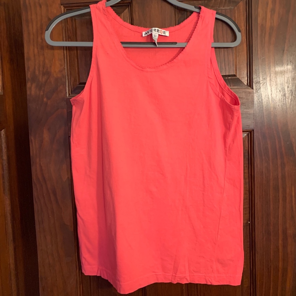 Vintage 1970s set of two tank tops